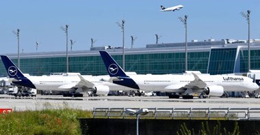 Lufthansa: Strajki wygenerowały dużą stratę w Q1 