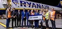 Lublin: Ruszyły rejsy Ryanaira do Włoch (zdjęcia)