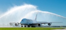 Christchurch ponownie powitało A380 linii Emirates