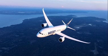 Dreamlinery WestJet wznowiły rejsy do Dublina