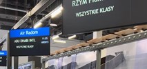 Radom: 4500 pasażerów w trzy tygodnie. Prognoza roczna zakłada 180 tys.