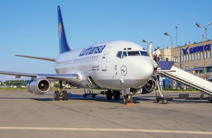Lufthansa świętuje 30 lat latania do Katowic