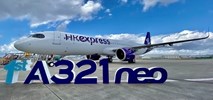 Hong Kong Express odebrały pierwszego airbusa A321neo