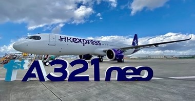 Hong Kong Express odebrały pierwszego airbusa A321neo