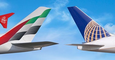 Emirates uruchamiają współpracę z United. Więcej opcji połączeń do USA