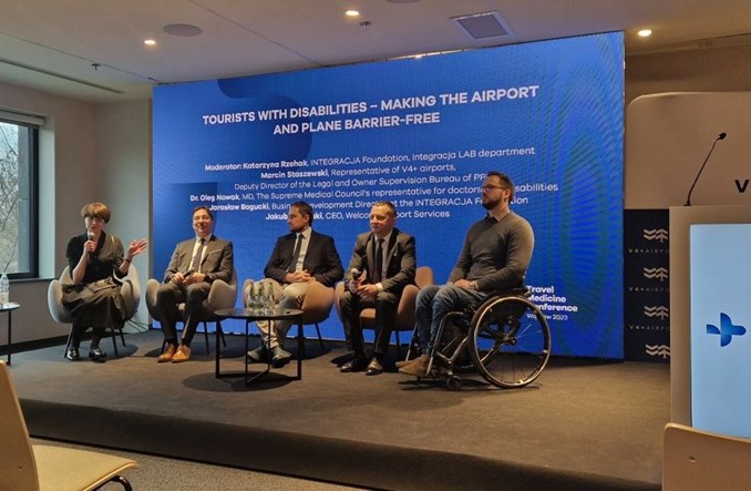 Coraz więcej osób z ograniczoną mobilnością korzysta z usług Welcome