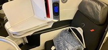 Air France. Biznes w B777-300 na trasie z Sao Paulo (zdjęcia)