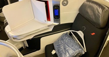 Air France. Biznes w B777-300 na trasie z Sao Paulo (zdjęcia)