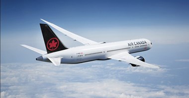 Air Canada wznowi rejsy Dreamlinerami do Edynburga