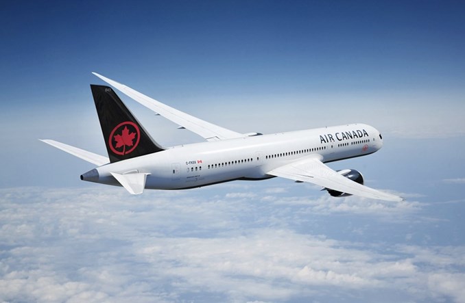 Air Canada wznowi rejsy Dreamlinerami do Edynburga