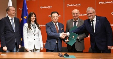 Mazowsze udzieli wsparcia Modlinowi. Pożyczka na modernizację drogi kołowania