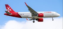 Modlin: Prawie 200 tys. pasażerów w lutym. Latem debiut Air Malta