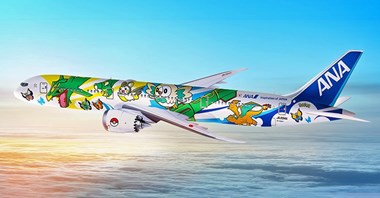 All Nippon oraz Pokémon Company prezentują specjalne malowanie boeinga B787