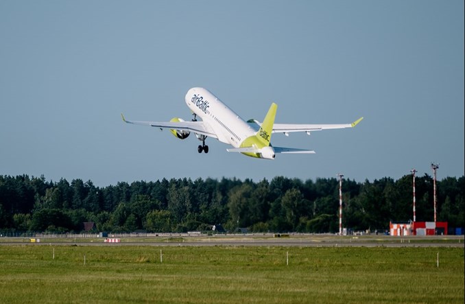 Wiosną 20 nowych tras airBaltic. Żadnej do Polski