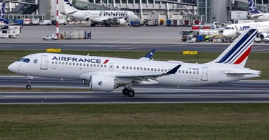 Air France odebrały 20. airbusa A220-300