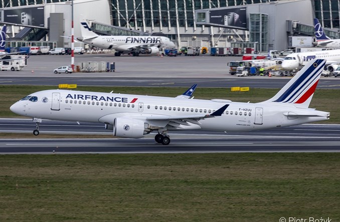 Air France odebrały 20. airbusa A220-300