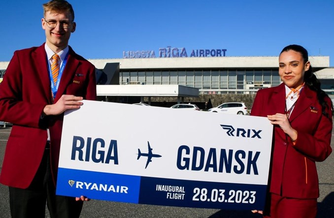 Ryga: 1,3 mln pasażerów w Q1. Prawie 461 tys. marcu