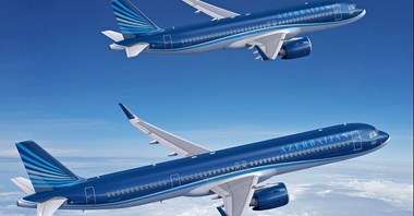 Azerbaijan Airlines zamówiły 12 airbusów z rodziny A320neo