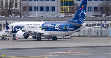 B737 MAX LOT-u będzie promować Igrzyska Europejskie