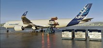 Airbus rozpoczął produkcję części do pierwszego A350F