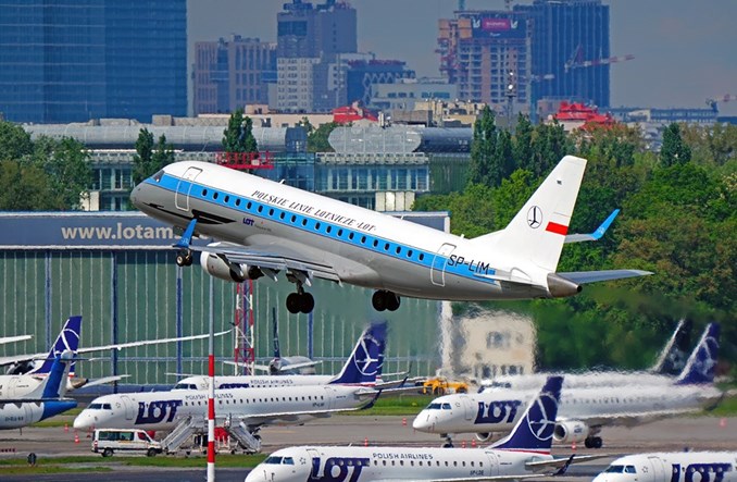 Eurocontrol: Poziom lotów z 2019 roku możliwy za dwa lata
