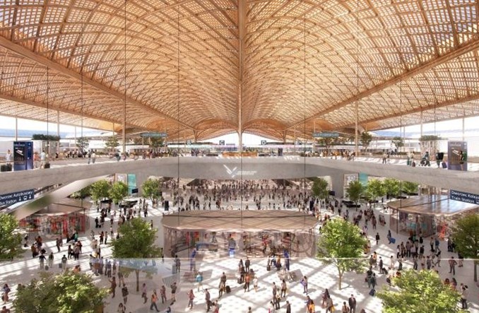 Pierwszy etap budowy CPK pochłonie ponad 8 mld euro