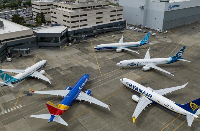 Boeing prognozuje mniej dostaw MAX-ów. Wykryto nową wadę