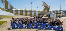 Airbus dostarczył 100. A330neo. Jubileuszowy samolot dla Condora