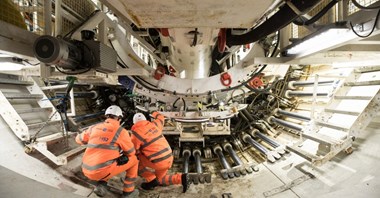 HS2. W Londynie budują tunel do budowy tuneli