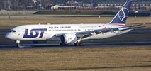 LOT: Dreamliner z Toronto przyleci do Katowic i Krakowa 
