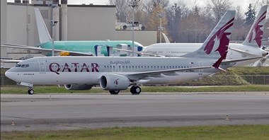 Qatar Airways odebrały pierwszego boeinga 737 MAX 8