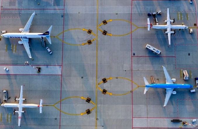 ULC: Prawie 41 mln pasażerów na polskich lotniskach w 2022 roku