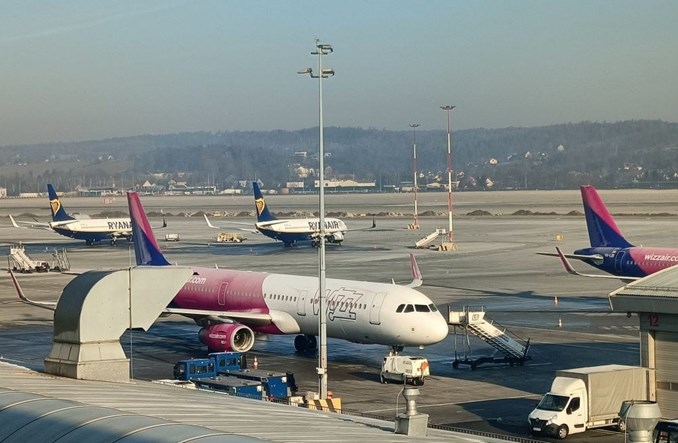 ULC: Ryanair, LOT i Wizz przewieźli w Polsce najwięcej pasażerów w 2022 roku