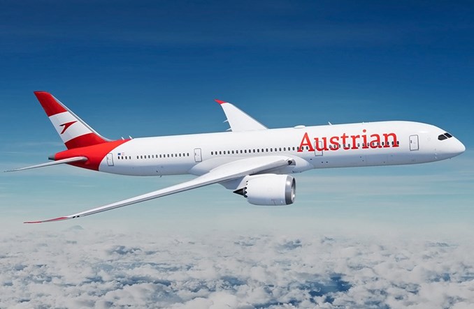 Austrian Airlines: Boeingi 787-9 Dreamliner od 2024 r.