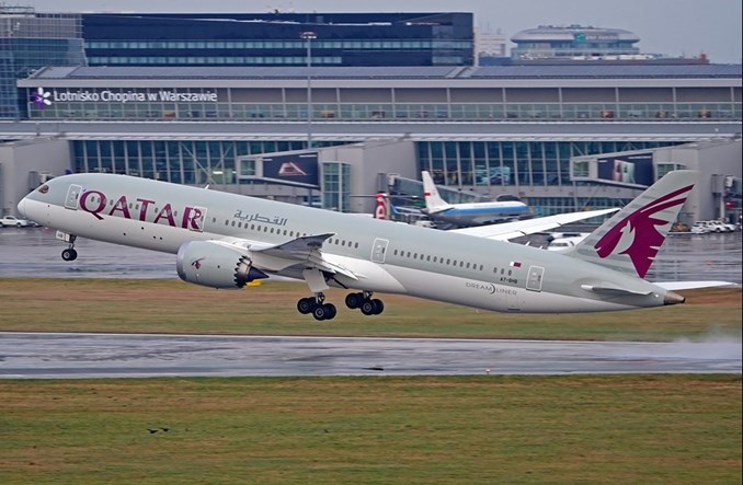 Qatar Airways: Drugi rejs dziennie do Warszawy od 1 stycznia