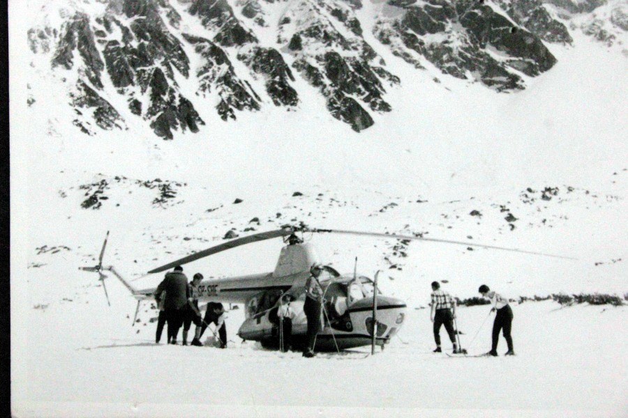 16.04.1963 Pierwszy lot ratunkowy śmigłowcem SM-1