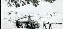 TOPR: 60 lat ratownictwa z powietrza w Tatrach