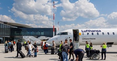 Rzeszów: Wznowienie lotów Lufthansy do Monachium (zdjęcia)