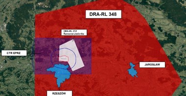 PAŻP: Nowa organizacja lotów w rejonie Rzeszowa