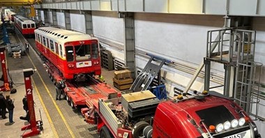 Metro: Pierwszy pociąg rosyjski wyrusza z Warszawy do Kijowa