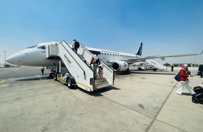 LOT odmówił lotu tenisistce. Rosja pozwie Polskę (aktualizacja)