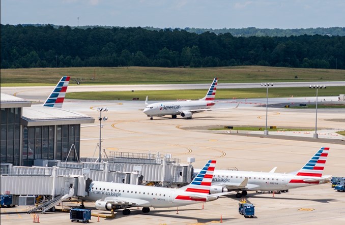 Spory wzrost cen przelotów krajowych w USA