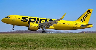 Spirit Airlines odebrały 200. nowego Airbusa