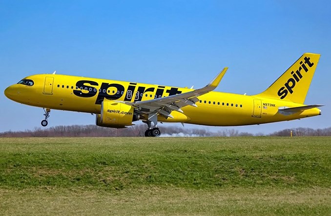 Spirit Airlines odebrały 200. nowego Airbusa