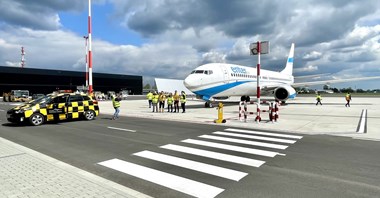 Radom: 50 tys. pasażerów od otwarcia lotniska
