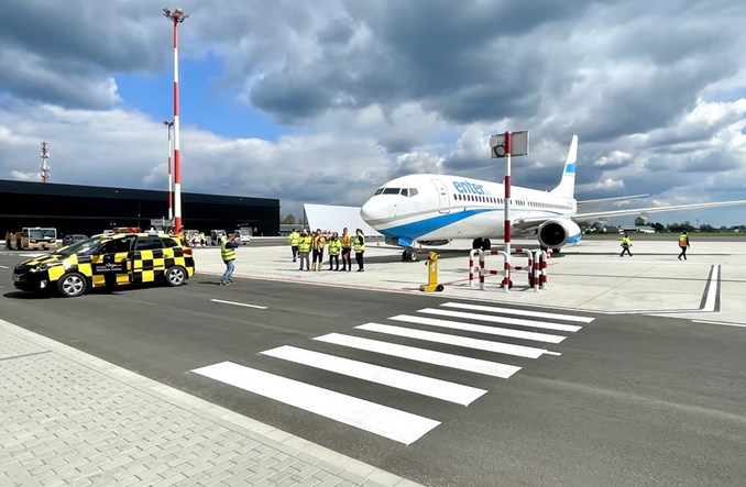 Radom: 50 tys. pasażerów od otwarcia lotniska