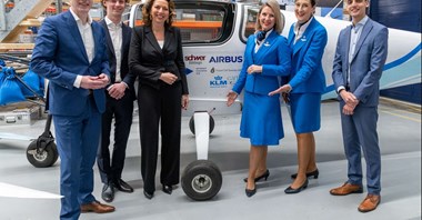 KLM wspólnie z Politechniką w Delft współtworzy samolot na wodór