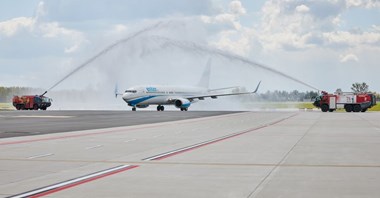 Polaniecki (Enter Air): Nie możemy ryzykować inwestując w Radomiu