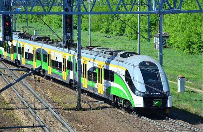 PKP PLK wybrały projektanta linii kolejowej do lotniska Modlin