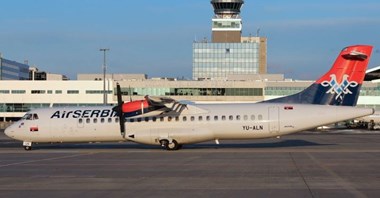 Air Serbia: Loty do Krakowa leasingowanym ATR-em